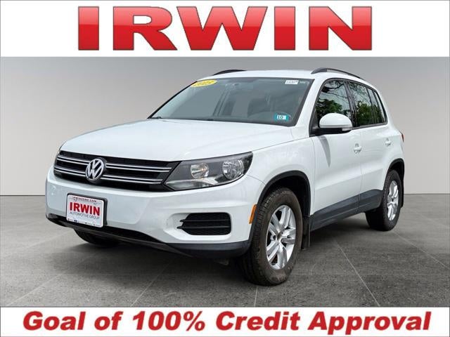 2015 Volkswagen Tiguan S