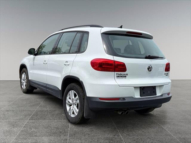 2015 Volkswagen Tiguan S
