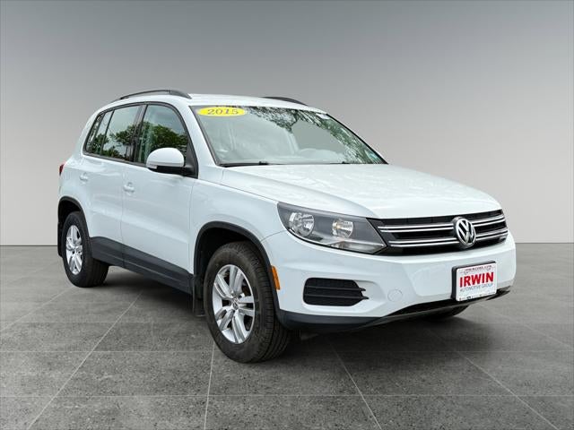 2015 Volkswagen Tiguan S