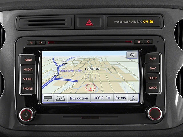 2012 Volkswagen Tiguan Base