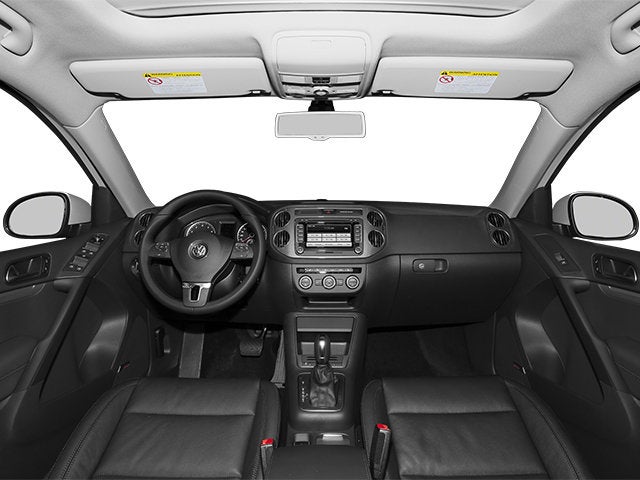 2012 Volkswagen Tiguan Base