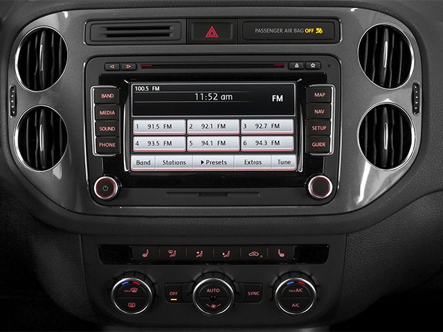 2012 Volkswagen Tiguan Base