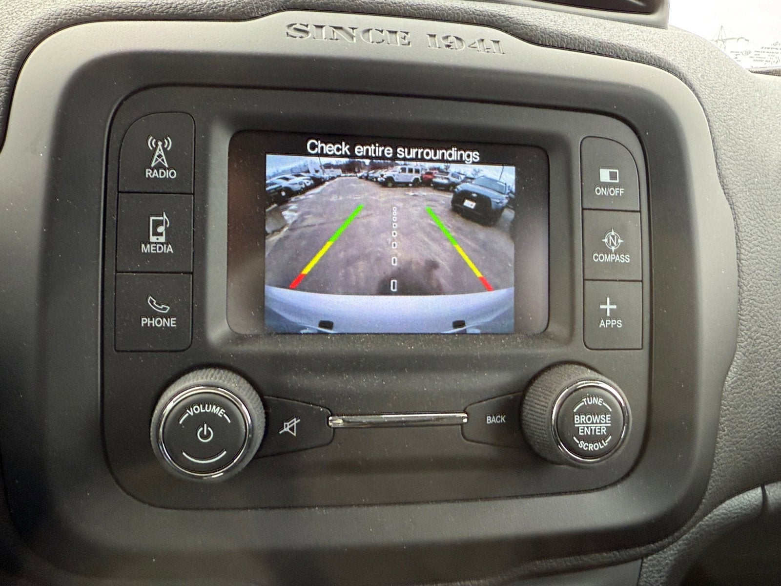 2017 Jeep Renegade Sport