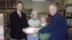 Irwin Automotive Group Donation to St Vincent DePaul