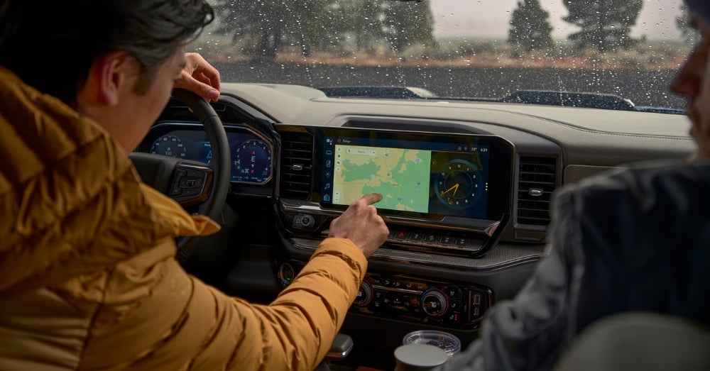 Chevrolet Silverado 1500 Concord NH - Interior