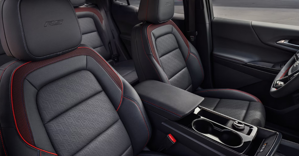 Chevy Equinox Manchester, NH - interior