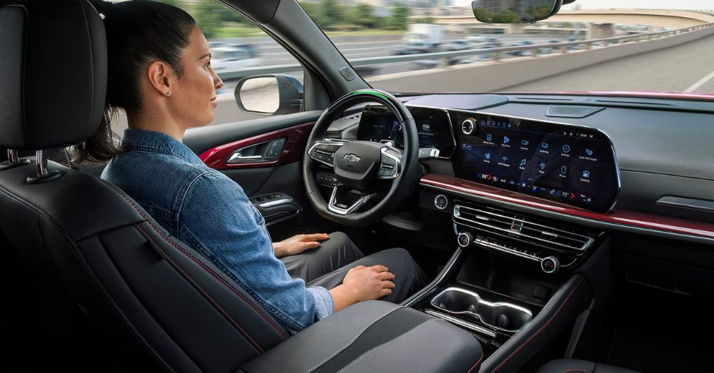 Chevy Traverse Manchester, NH - Interior