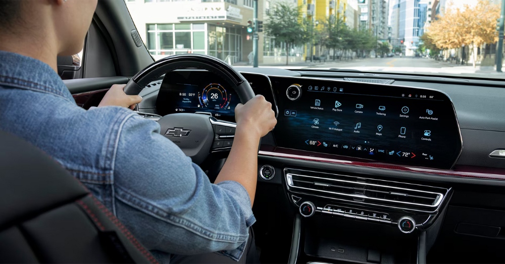 Chevy Traverse Manchester, NH - Interior