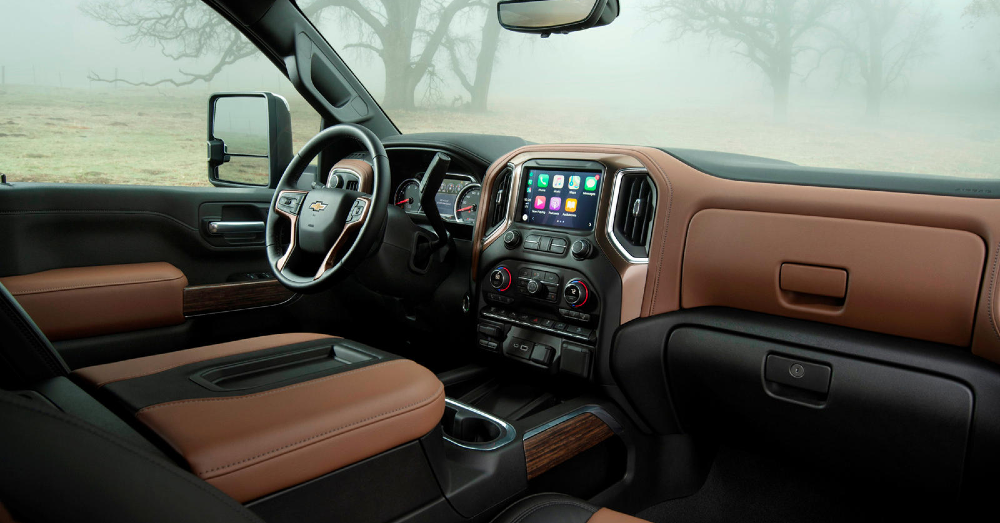 All New Silverado HD In Laconia NH 