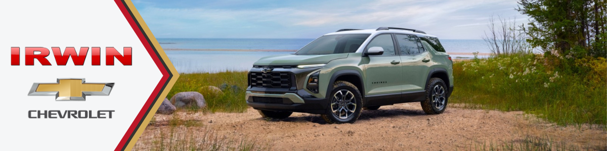 2025 Chevrolet Equinox Gets a Fresh New Look