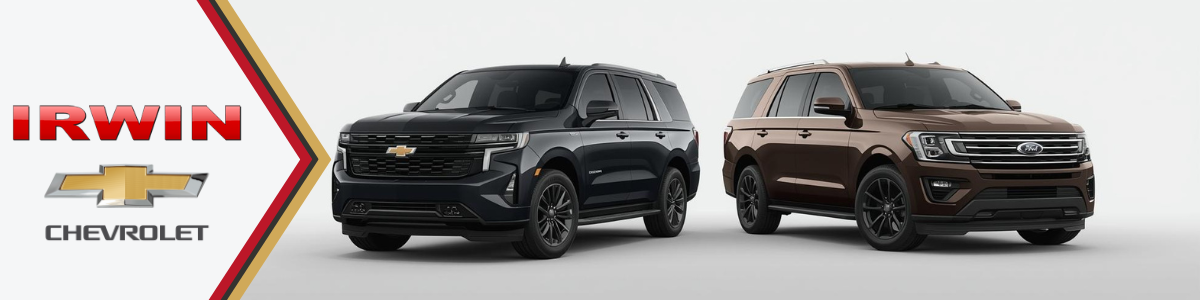2026 Chevrolet Tahoe vs Ford Expedition: Breaking Down Space, Power & Comfort