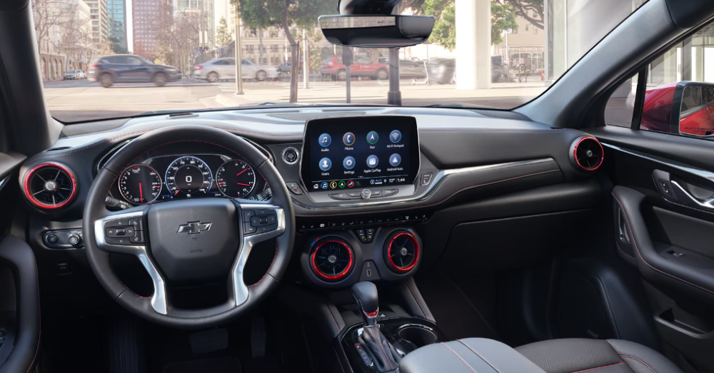 Chevrolet Blazer Laconia, NH - Interior