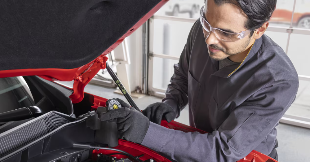 Chevrolet NH - Service