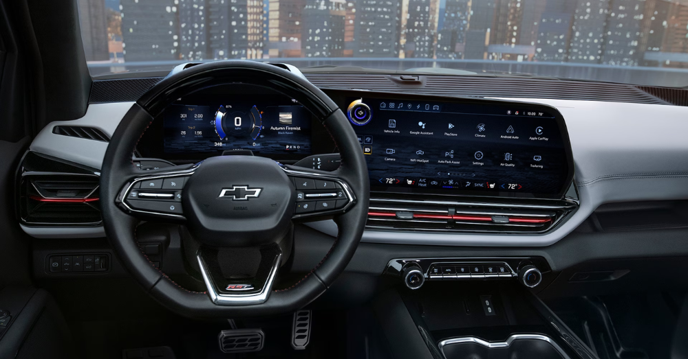 Chevrolet Silverado 1500 Manchester, NH - Interior