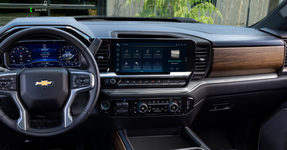 Chevrolet Silverado 2500 HD Laconia, NH - Interior