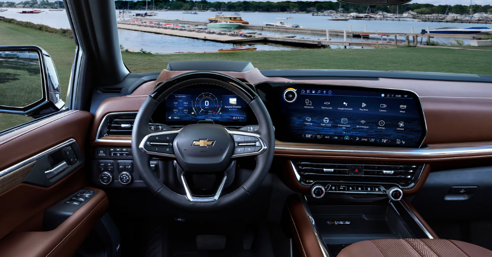 Chevrolet Suburban Laconia, NH - Interior