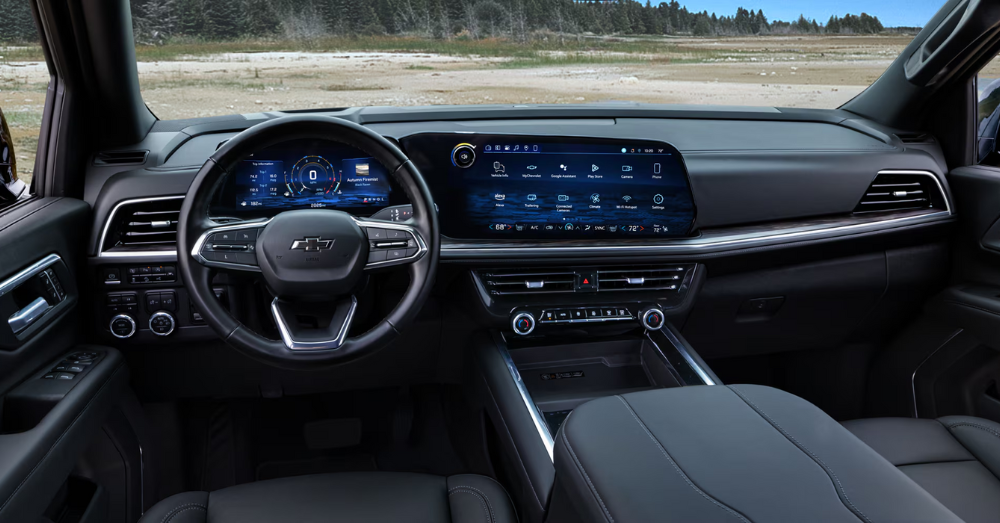 Chevrolet Tahoe Laconia, NH - Interior