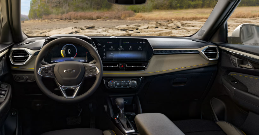 Chevrolet Traverse Laconia, NH - Interior