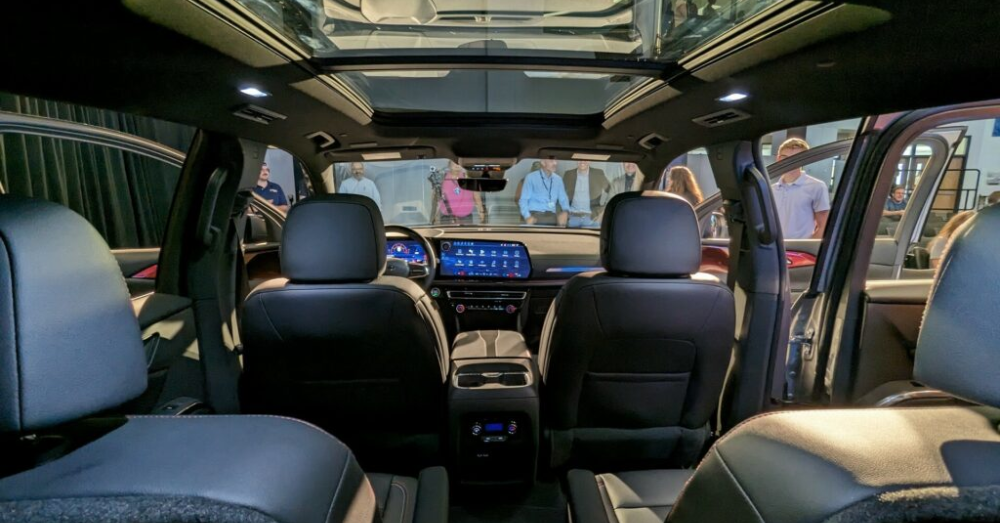 Chevrolet Traverse Concord, NH - Interior