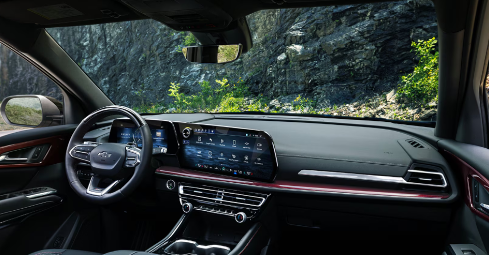Chevrolet Traverse Manchester, NH - Interior