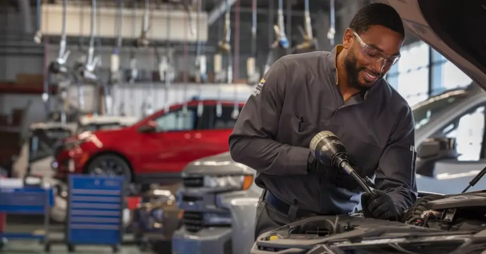 Chevy Dealership Portsmouth, NH - Service
