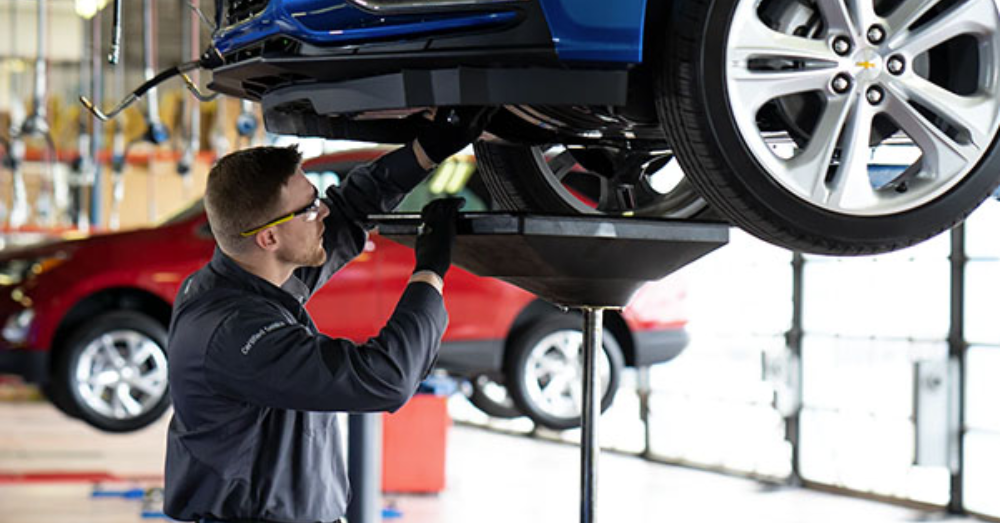 Concord Chevy Dealer - Chevy Service