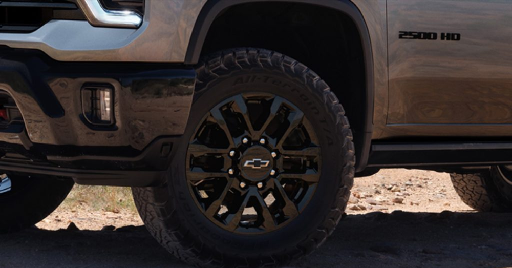 Get Ready for the 2025 Chevrolet Silverado HD Trail Boss to Hit the Highway - Exterior