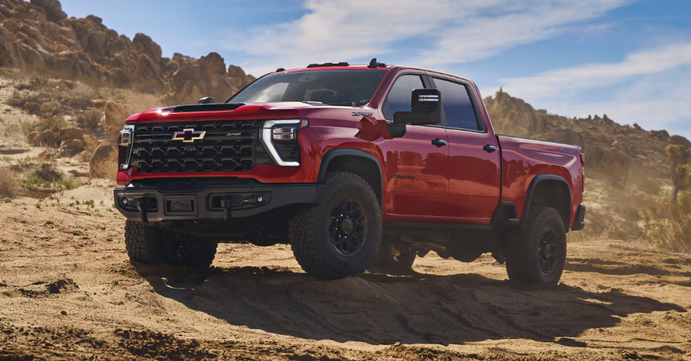 Lifted Chevy Trucks - Silverado