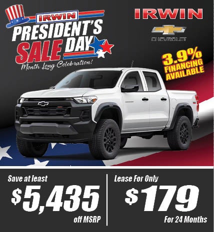 New 2026 Chevrolet Colorado Trail Boss 4x4