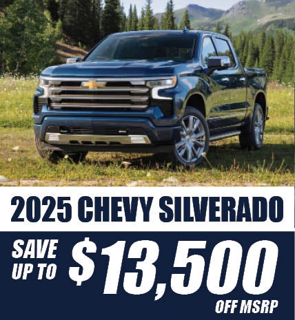2025 Chevrolet Silverado