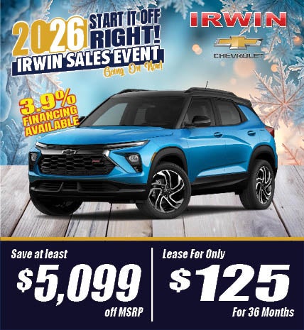 New 2026 Chevrolet Trailblazer LS AWD