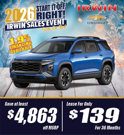 New 2026 Chevrolet Equinox LT AWD